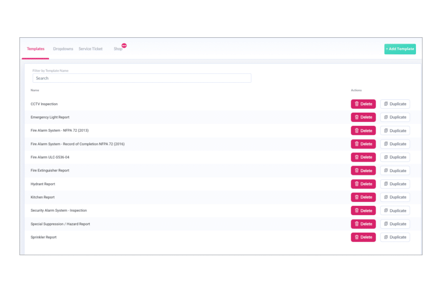 Template Library