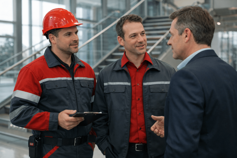 Fire Tech Owner Client